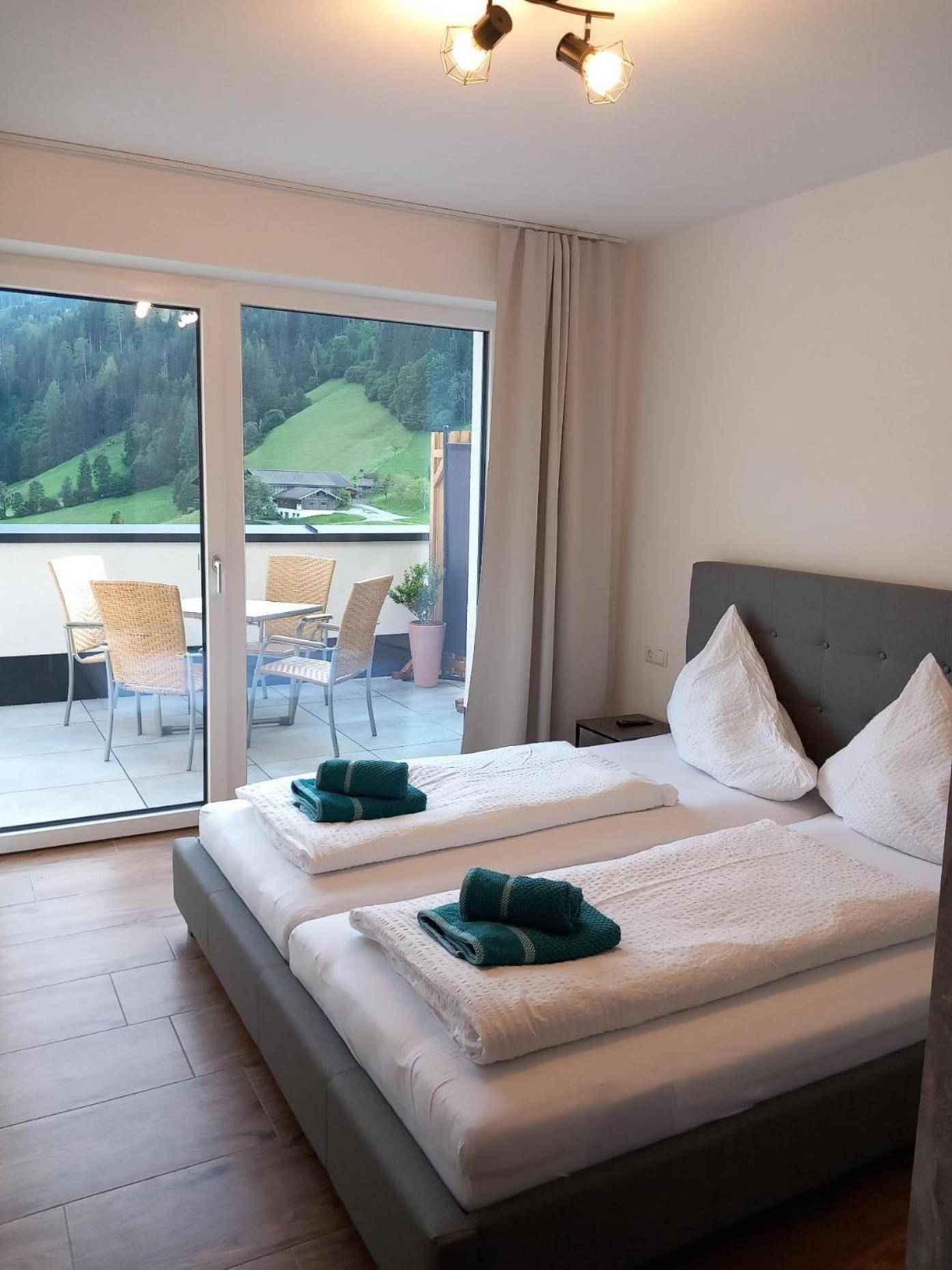 Weitblick Appartements Wagrain Exterior photo